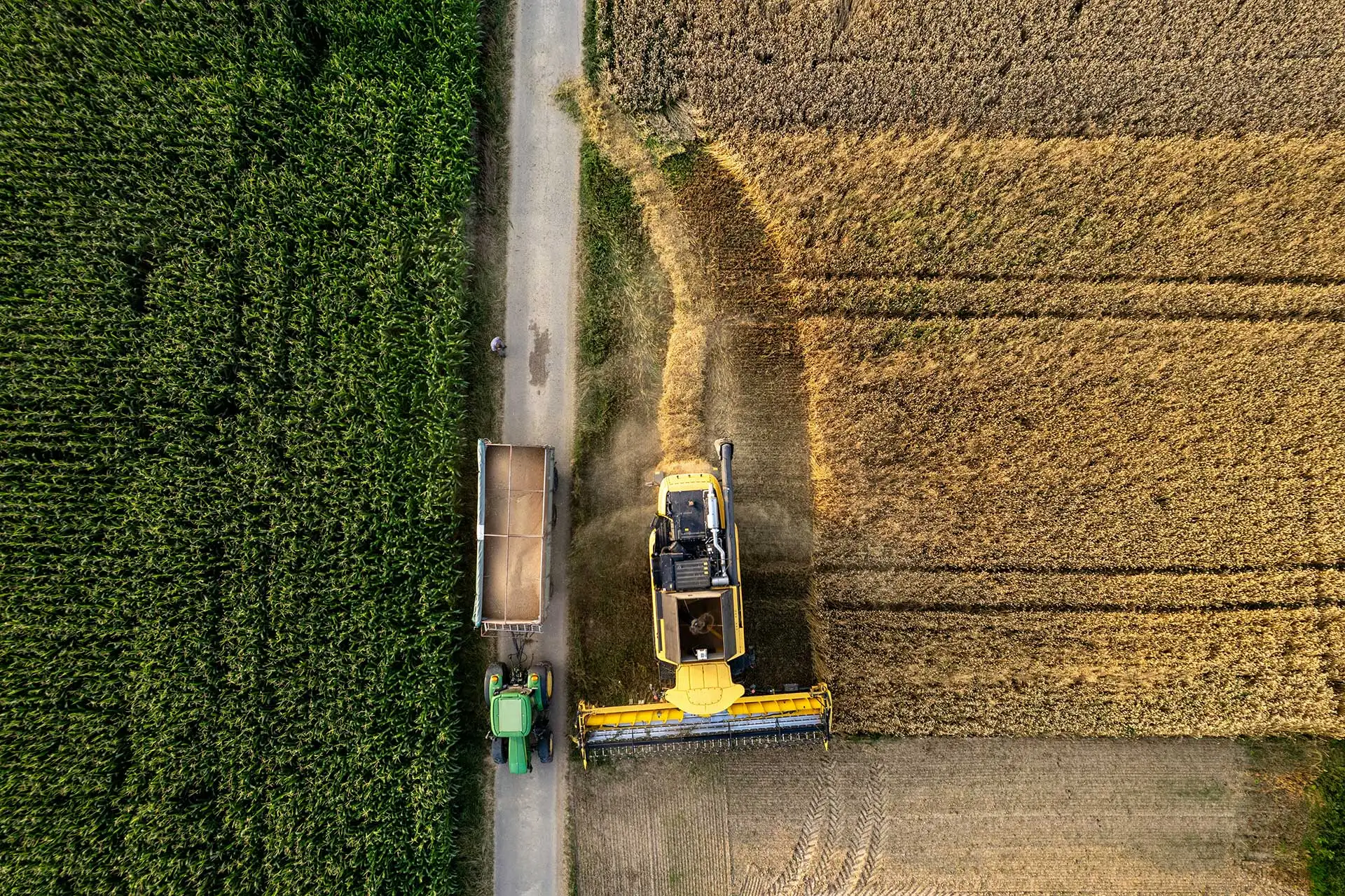 Tarladan Hasada Uzanan Güçlü Teknoloji