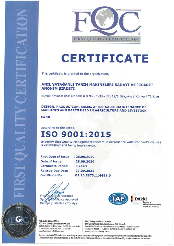 ISO 9001