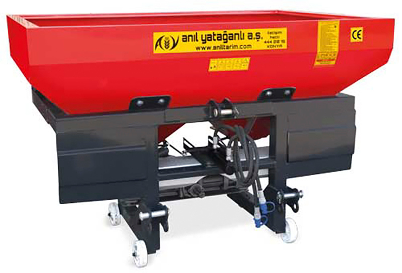 Çift Diskli Hidrolik Gübre Serpme Makinası