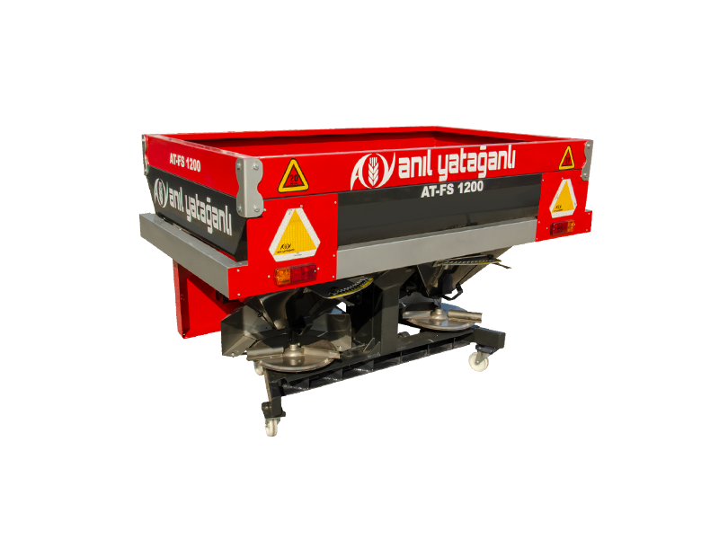 Çift Diskli Hidrolik Yatay Karıştırcılı Gübre Serpme Makinası