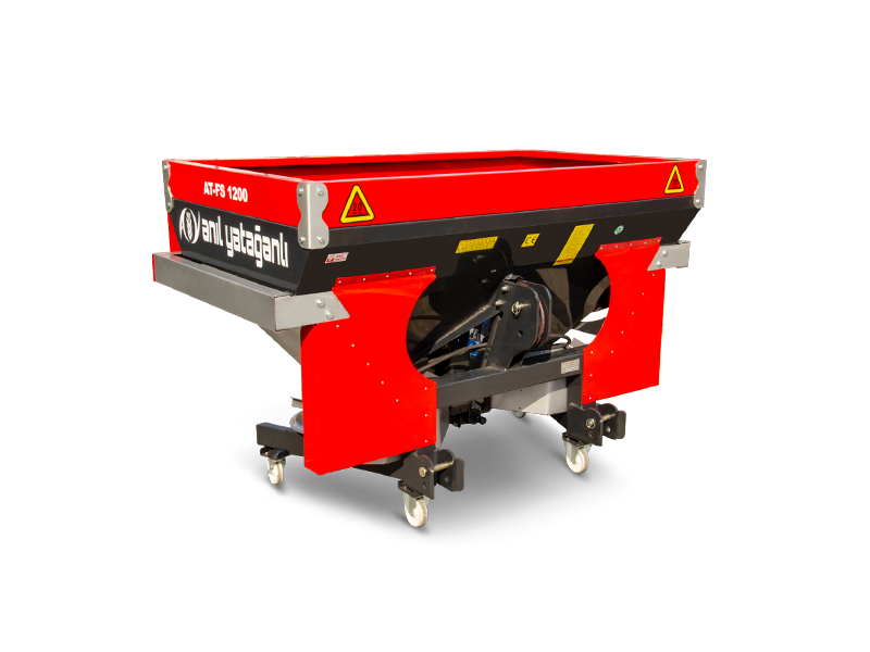 Çift Diskli Hidrolik Yatay Karıştırcılı Gübre Serpme Makinası