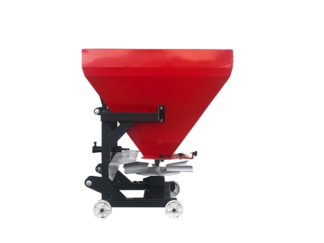 Dört Köşe Tip Hidrolik Gübre Serpme Makinası