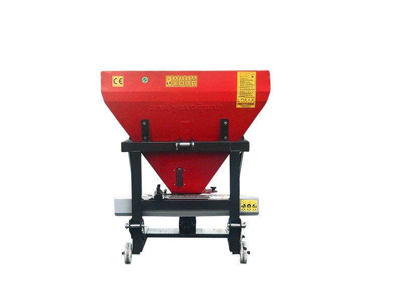 Dört Köşe Tip Hidrolik Gübre Serpme Makinası