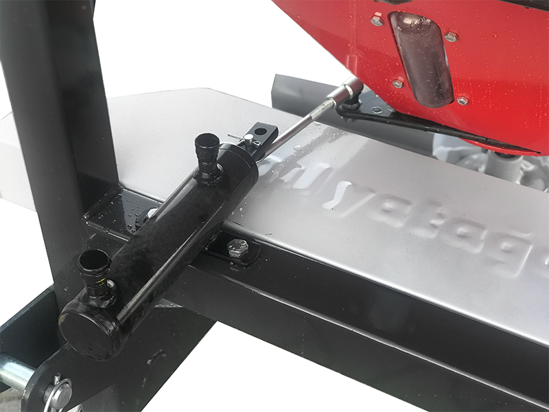 Dört Köşe Tip Hidrolik Gübre Serpme Makinası