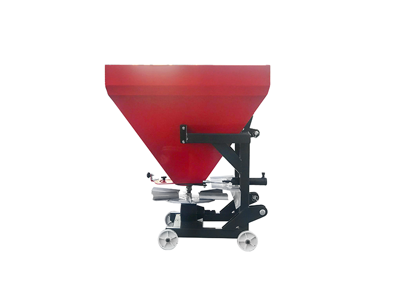 Dört Köşe Tip Hidrolik Gübre Serpme Makinası