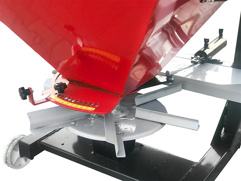 Dört Köşe Tip Hidrolik Gübre Serpme Makinası