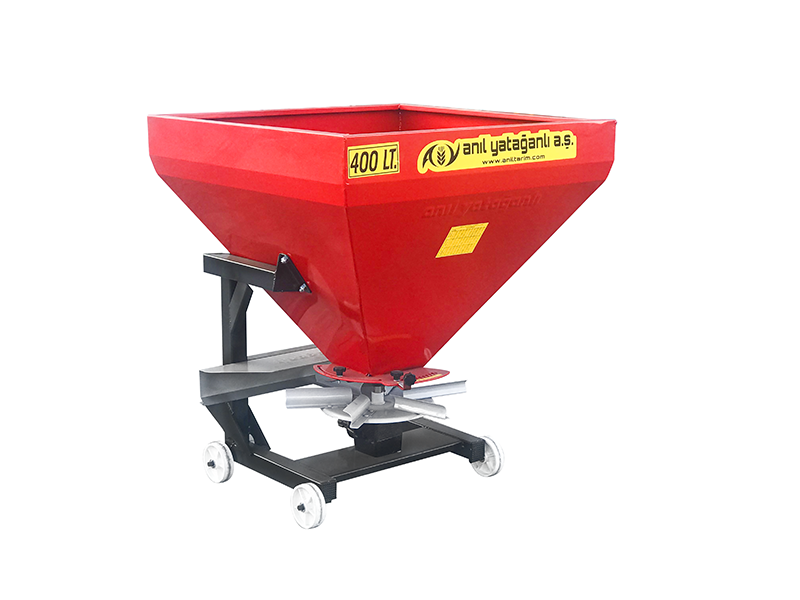 Dört Köşe Tip Manuel Gübre Serpme Makinası