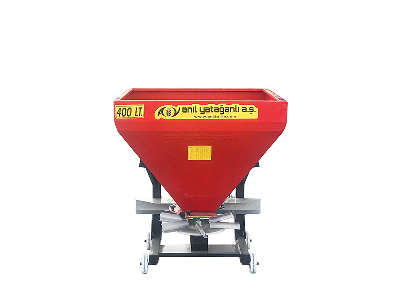 Dört Köşe Tip Manuel Gübre Serpme Makinası