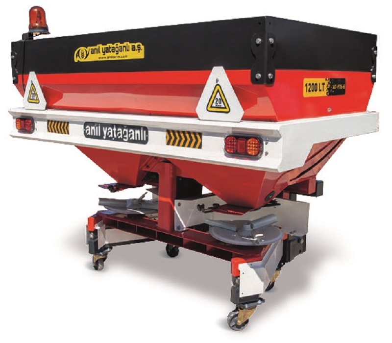 Elektronik Dozajlamalı Gübre Serpme Makinası