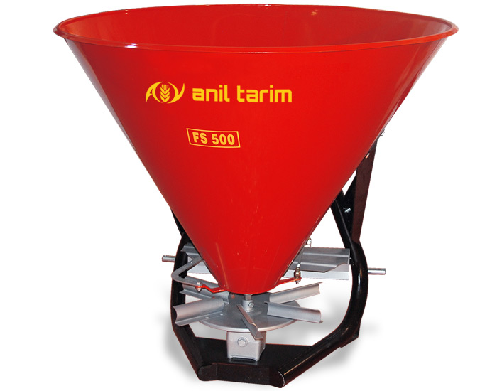 Yuvarlak Tip Gübre Serpme Makinası
