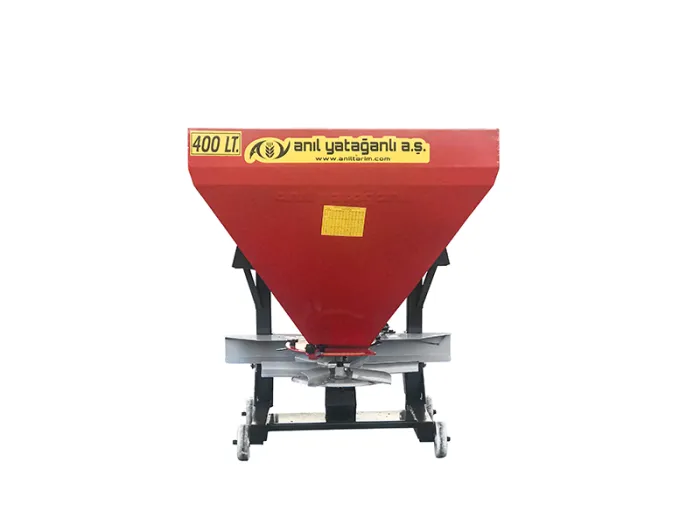 Dört Köşe Tip Hidrolik Gübre Serpme Makinası