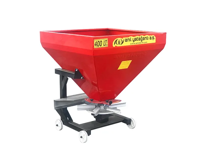 Dört Köşe Tip Manuel Gübre Serpme Makinası