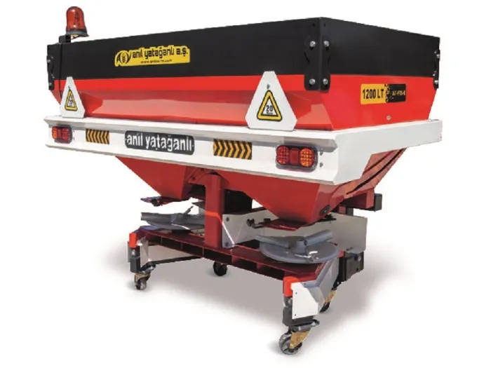 Elektronik Dozajlamalı Gübre Serpme Makinası